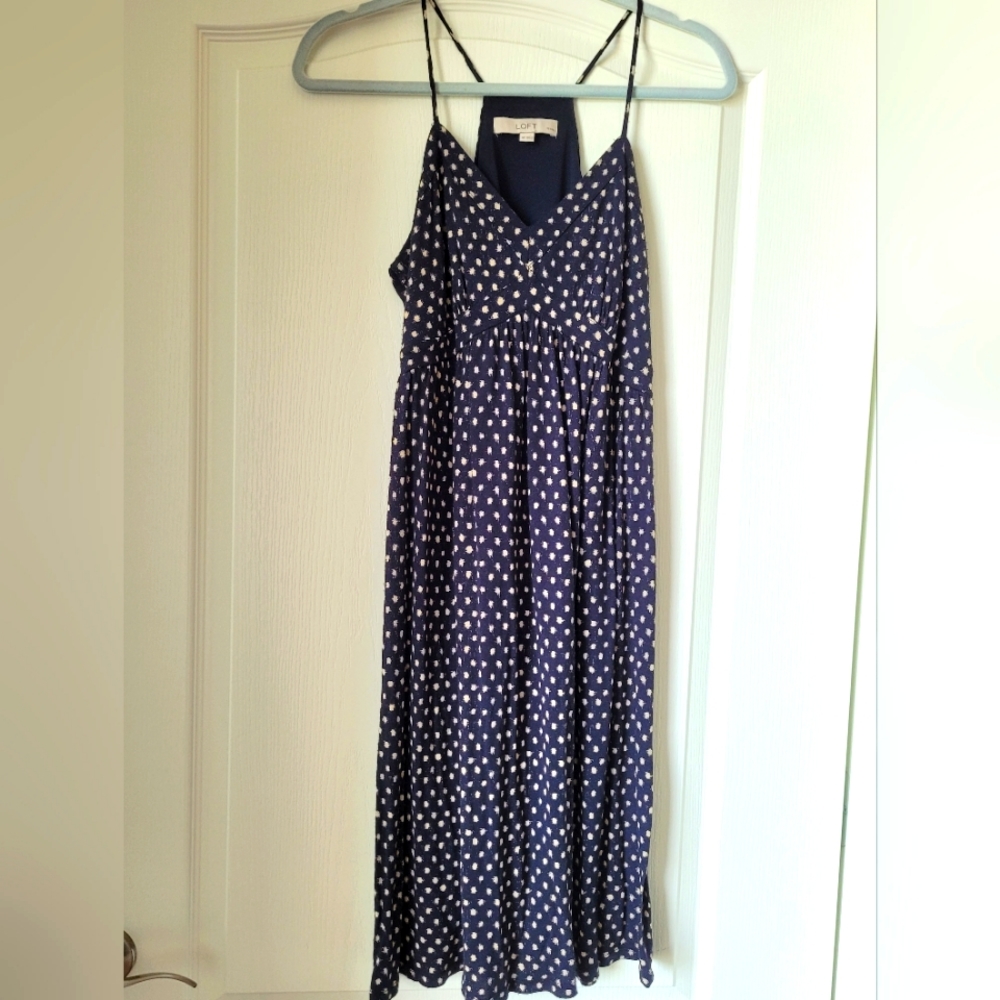 Ann Taylor Sundress, petite M